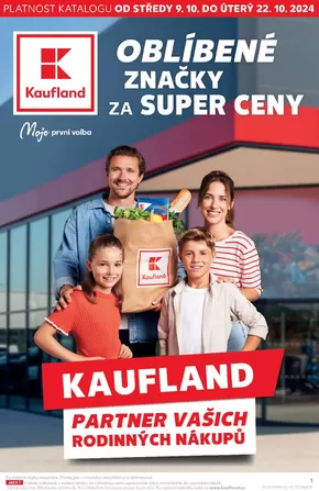 Kaufland katalog v Hranice | Kaufland leták | 2024-10-09 - 2024-10-22