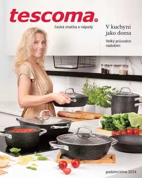 Tescoma katalog v Židlochovice | Katalog podzim/zima 2024 | 2024-10-07 - 2025-02-28