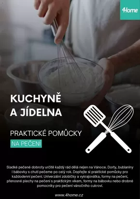 4home katalog v Pardubice | Kuchyně a Jídelna | 2024-10-07 - 2024-11-07