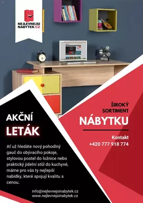 Nejlevnejsinabytek katalog v Židlochovice | Nejlevnejsinabytek.cz nabídka | 2024-10-07 - 2024-11-07