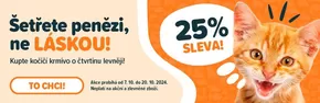 Pet Center katalog v Havířov | Akce -25% na krmivo a pamlsky pro kočky | 2024-10-07 - 2024-10-20