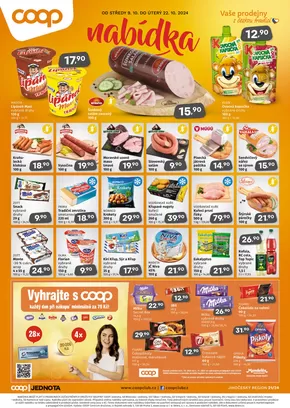 Coop katalog v Kolín | katalog Coop | 2024-10-09 - 2024-10-22