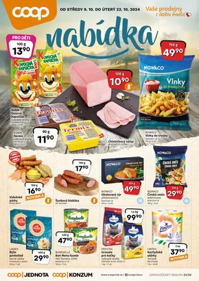 Coop katalog v Hranice | katalog Coop | 2024-10-09 - 2024-10-22