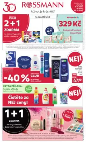 Rossmann katalog v Kladno | Rossmann leták | 2024-10-09 - 2024-10-23