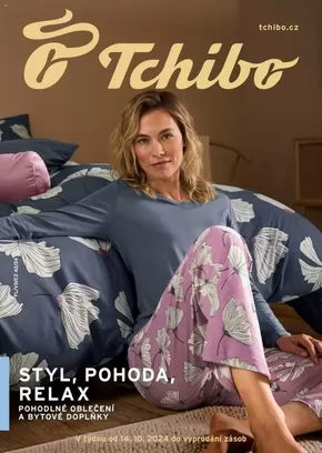 Tchibo katalog v Ostrava | Styl, Pohoda, Relax | 2024-10-14 - 2024-11-11