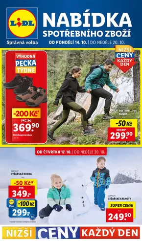 Lidl katalog v Černošice | Spotřební zboží | 2024-10-10 - 2024-10-20