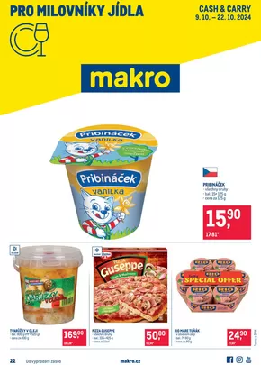 Makro katalog v Ostrava | Pro milovníky jídla | 2024-10-09 - 2024-10-22