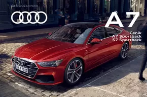 Audi katalog v Brno | A7 | 2024-10-11 - 2025-03-31