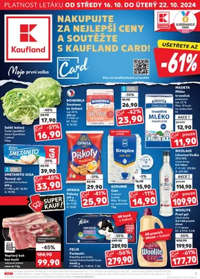 Kaufland katalog v Přelouč | Kaufland leták | 2024-10-16 - 2024-10-22