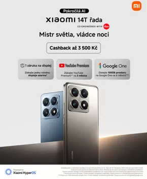 Xiaomi katalog v Havířov | Xiaomi 14T řada | 2024-10-14 - 2024-11-10