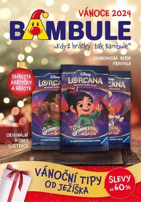 Bambule katalog | Vánoce 2024 | 2024-10-14 - 2024-12-25