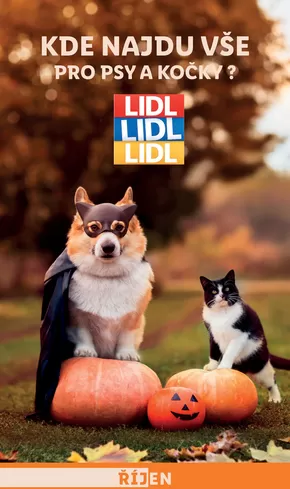 Lidl katalog v Přelouč | Vše pro vaše psí a kočičí mazlíčky | 2024-10-14 - 2024-10-20