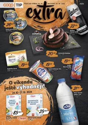 Coop katalog v Bystřice pod Hostýnem | katalog Coop | 2024-10-16 - 2024-10-29