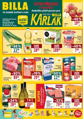 Billa katalog v Hranice | Billa Speciál: Karlák | 2024-10-16 - 2024-10-22