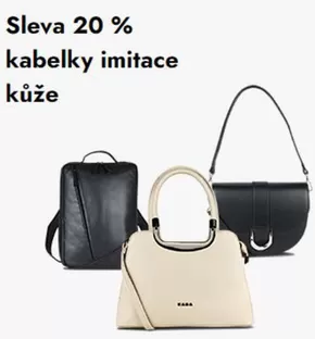 Kara katalog v Liberec | Sleva 20 % kabelky imitace kůže | 2024-10-16 - 2024-10-31