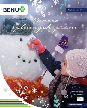 Benu katalog v Kladno | BENU Vánoční speciál 2024 | 2024-10-18 - 2024-11-01