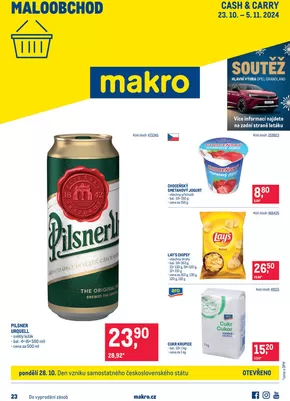 Makro katalog v Ostrava | Maloobchod | 2024-10-23 - 2024-11-05