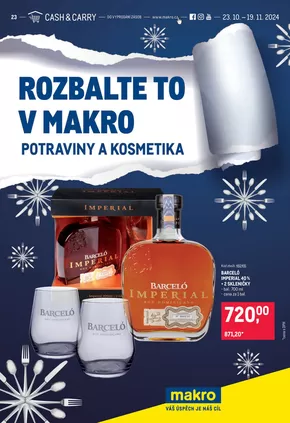 Makro katalog v Ostrava | Dárky | 2024-10-18 - 2024-11-01