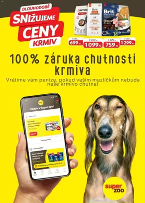 Super Zoo katalog v Praha | Dlouhodobě snižujeme ceny krmiv | 2024-10-22 - 2024-11-13