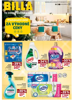 Billa katalog | Billa Katalog Cleaning | 2024-10-23 - 2024-12-03