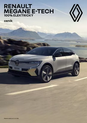 Renault katalog v Kladno | Renault Megane e-tech 100% elektrický | 2024-10-23 - 2024-12-31