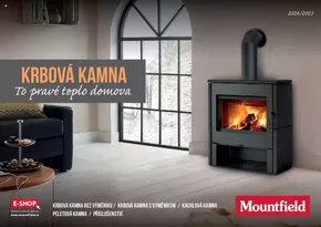 Mountfield katalog v Praha | Krbová Kamna | 2024-10-24 - 2024-12-31