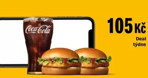 McDonald's katalog v Frýdek-Místek | Týdenní deal na výhodný meal | 2024-10-24 - 2024-11-03