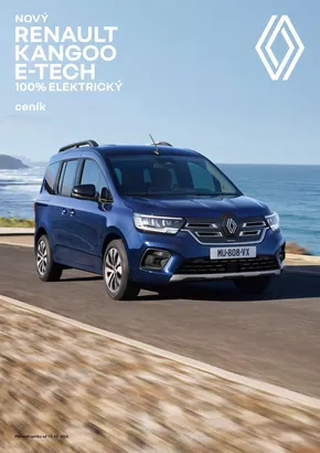 Renault katalog v Kladno | NOVÝ RENAULT KANGOO E-TECH 100% ELEKTRICKÝ | 2024-10-25 - 2024-12-31