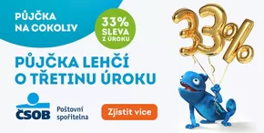 Česká pošta katalog v Říčany | Půjčka lehčí o třetinu úroku | 2024-10-29 - 2024-12-15