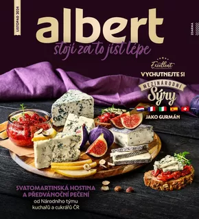 Albert katalog v Třebíč | Magazin Albert | 2024-10-30 - 2024-11-13