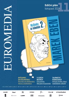 Luxor katalog | Ediční plán nakladatelství Euromedia - Listopad 2024 | 2024-11-01 - 2024-11-30