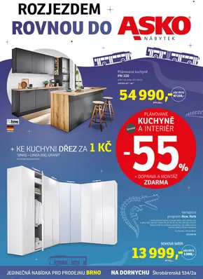 Asko katalog | ROZJEZDEM ROVNOU DO ASKO - NÁBYTEK | 2024-11-01 - 2024-11-30