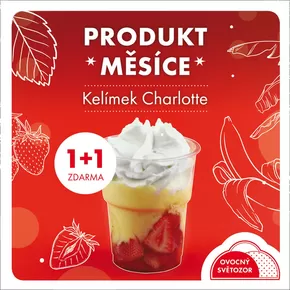 Ovocný Světozor katalog | Produktem měsíce listopadu je kelímek Charlotte v akci 1+1 ZDARMA! | 2024-11-01 - 2024-11-30