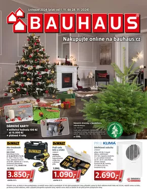 Bauhaus katalog | Nové nabídky k objevování | 2024-11-20 - 2024-12-04