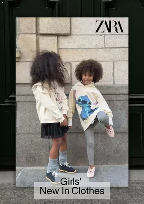 Zara katalog v Brno | Zara slevy - New In Girls | 2024-11-04 - 2024-11-30