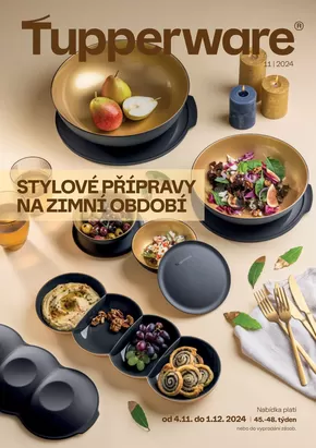 Tupperware katalog v Praha | Stylové přípravy na zimní období | 2024-11-05 - 2024-12-01