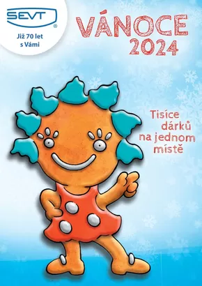 SEVT katalog | Vánoce 2024 | 2024-11-06 - 2024-12-31