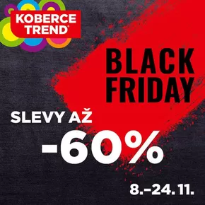 Koberce Trend katalog v Olomouc | Black Friday! | 2024-11-08 - 2024-11-24