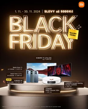 Xiaomi katalog | Xiaomi Black Friday | 2024-11-08 - 2024-12-01