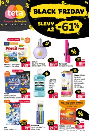 Teta katalog v Karviná | Leták Black Friday 2024 | 2024-11-12 - 2024-11-19