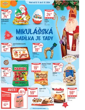 Globus katalog | Exkluzivní nabídky a výhodné nabídky | 2024-11-13 - 2024-12-05