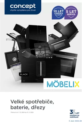 Möbelix katalog v České Budějovice | Möbelix leták | 2024-10-31 - 2025-03-31