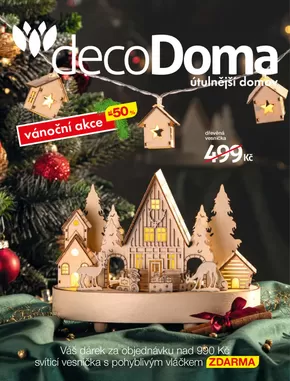 Decodoma katalog v Hradec Králové | Prolistovat katalog Advent 2024 | 2024-11-12 - 2024-11-26