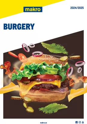 Makro katalog v České Budějovice | Burgery | 2024-11-13 - 2024-11-27