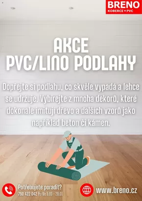 Koberce Breno katalog v Mladá Boleslav | Akce Pvc/ Lino Podlahy | 2024-11-13 - 2024-12-13