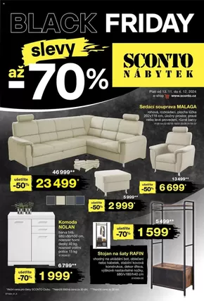 Sconto katalog v Liberec | Sconto Black Friday | 2024-11-13 - 2024-12-04