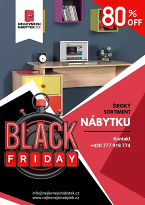 Nejlevnejsinabytek katalog | Nejlevnejsinabytek.cz Black Friday | 2024-11-13 - 2024-11-29