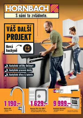 Hornbach katalog | Hornbach Váš další projekt - Nová kuchyně | 2024-11-14 - 2024-11-28