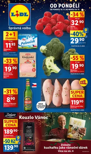 Lidl katalog v Brno | Aktuální výhodné nabídky a slevy | 2024-11-14 - 2024-11-24