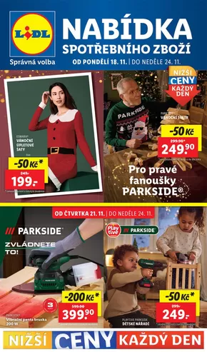 Lidl katalog v Brno | Skvělé slevy na vybrané produkty | 2024-11-14 - 2024-11-24